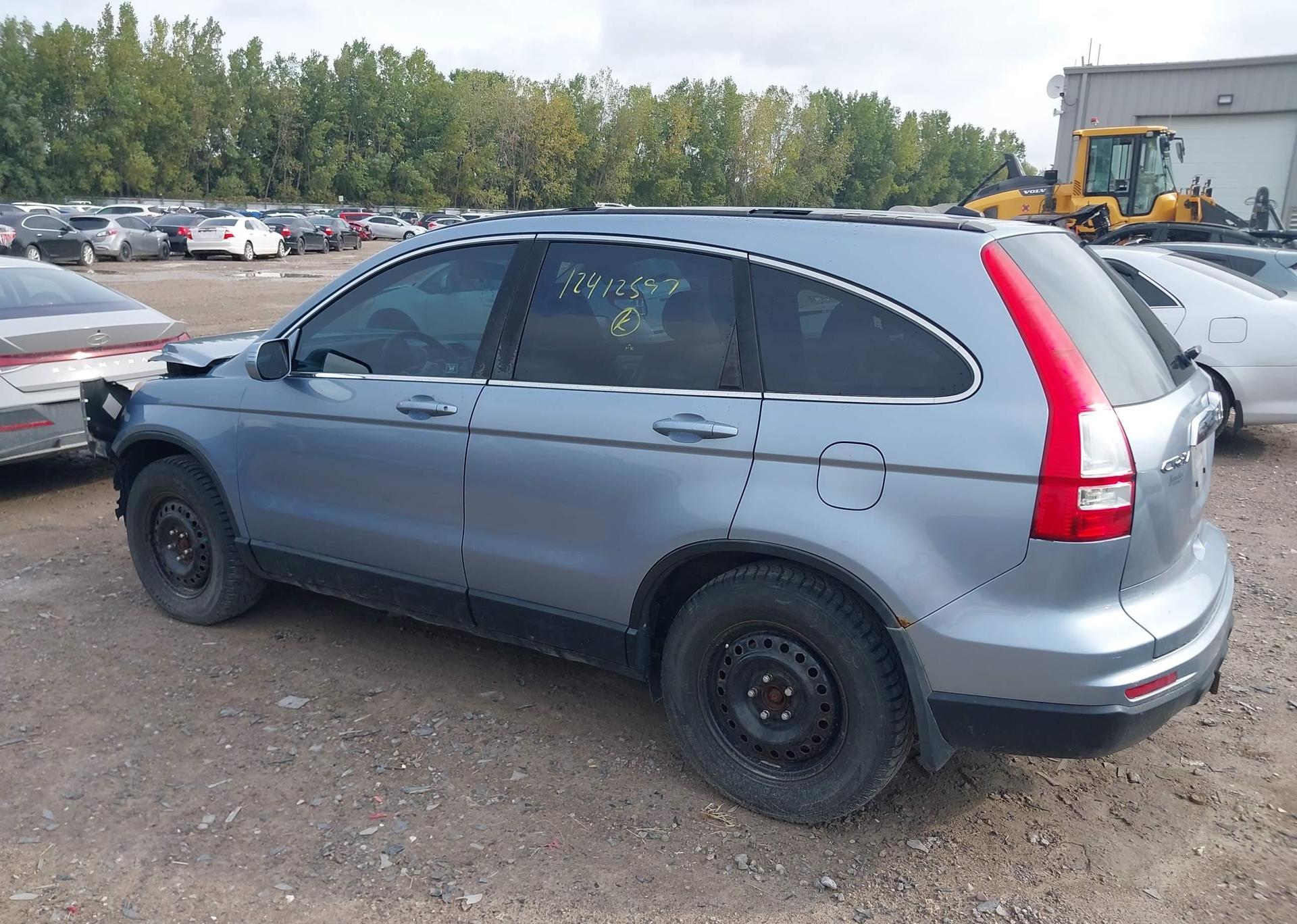 2010 HONDA CR-V EX-L