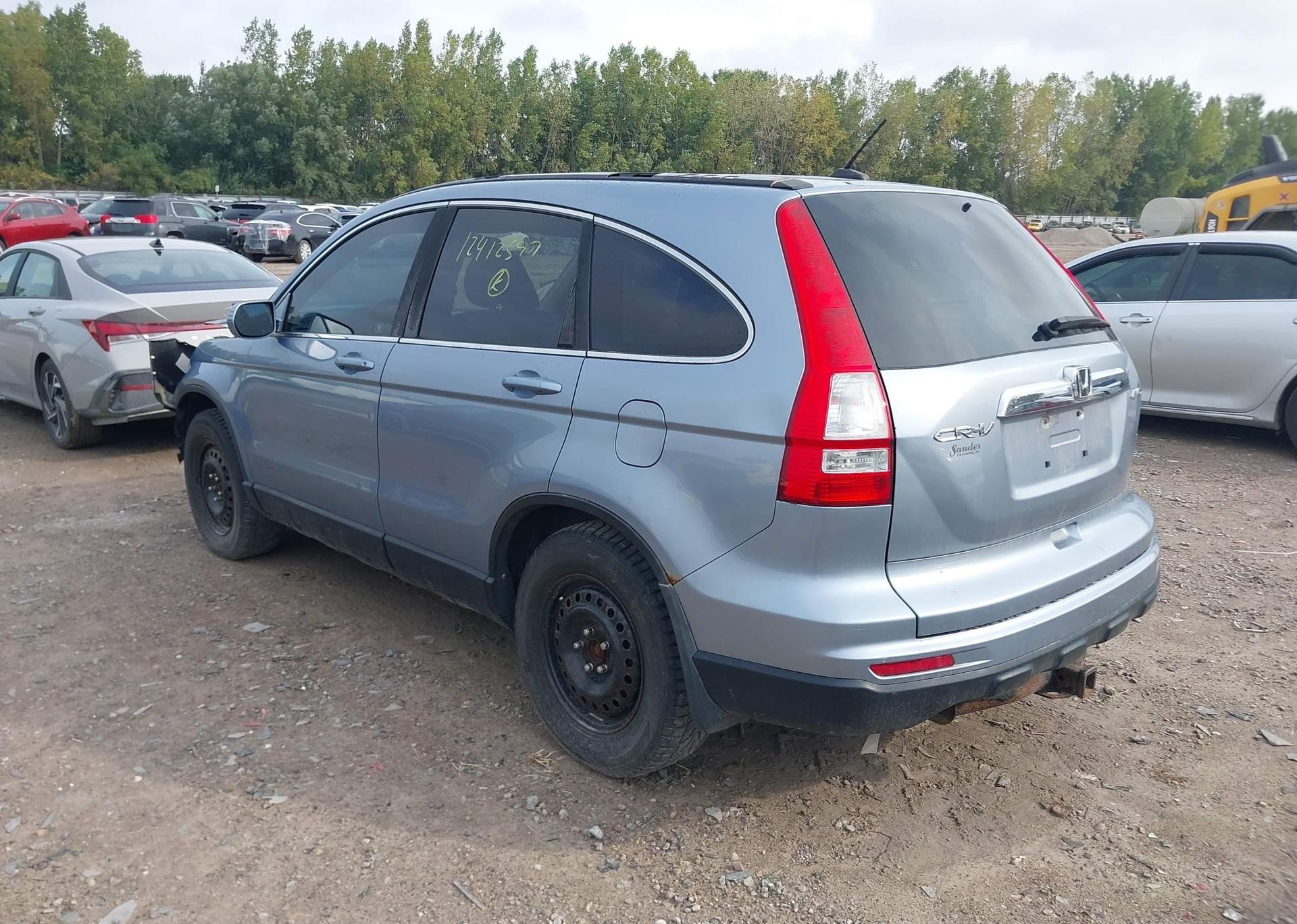 2010 HONDA CR-V EX-L