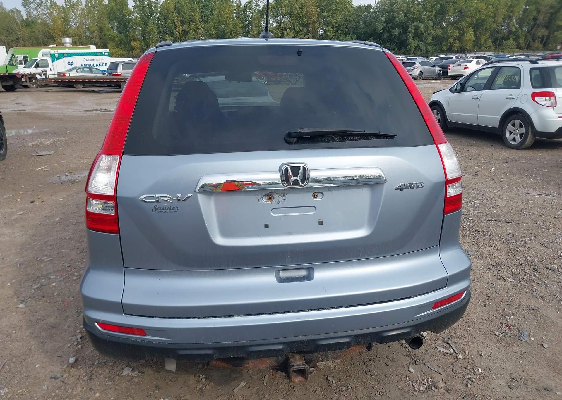 2010 HONDA CR-V EX-L