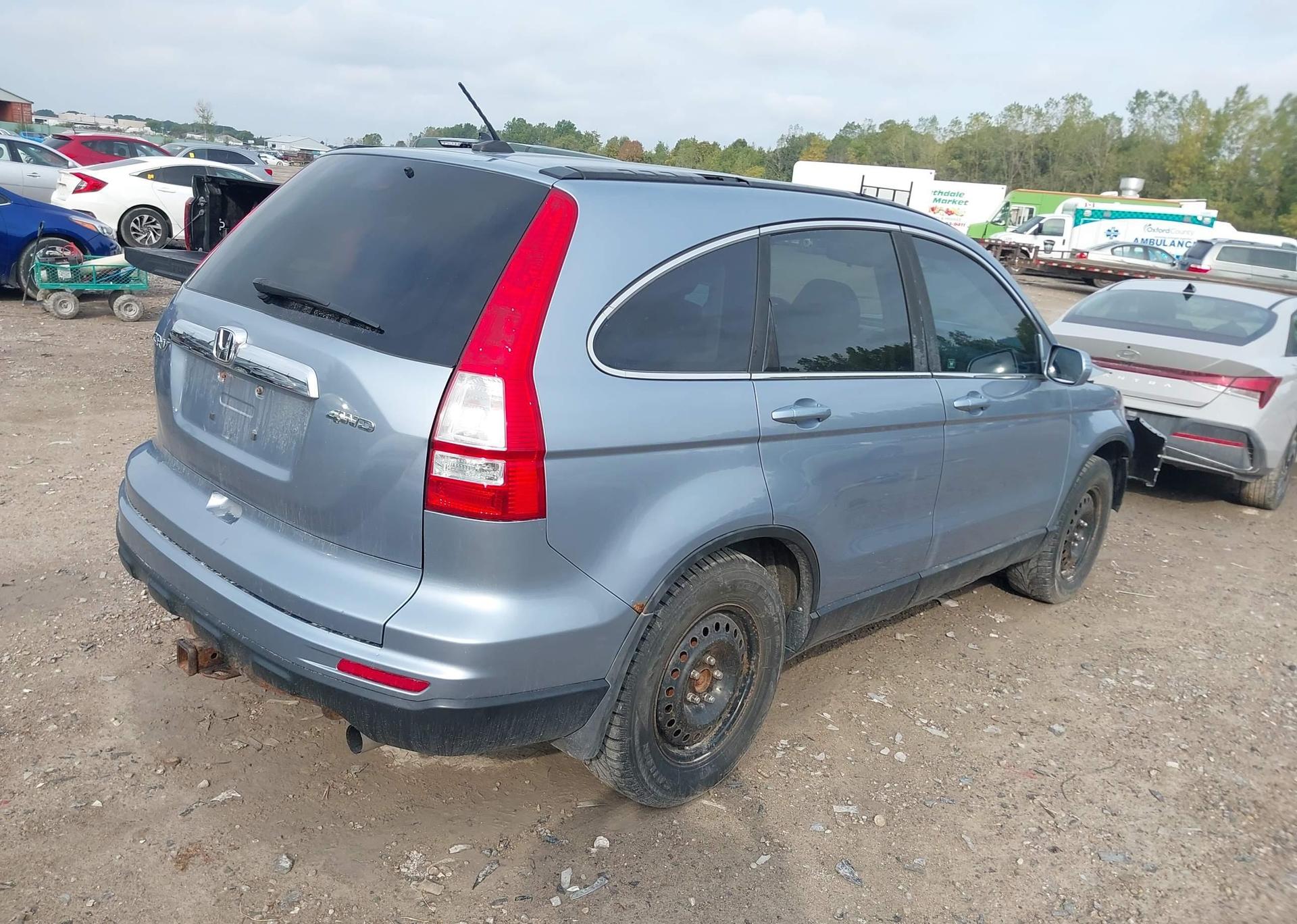 2010 HONDA CR-V EX-L