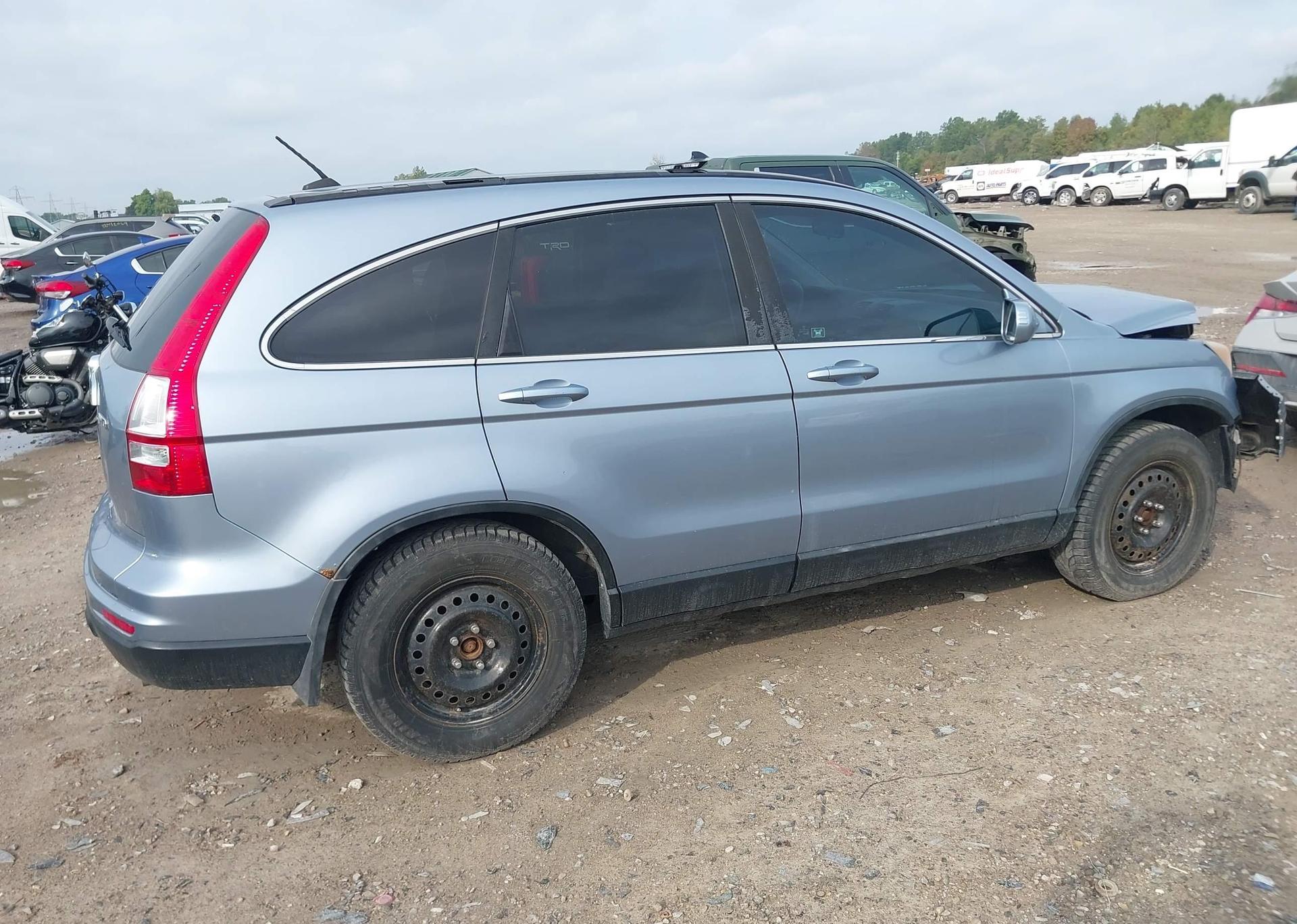 2010 HONDA CR-V EX-L
