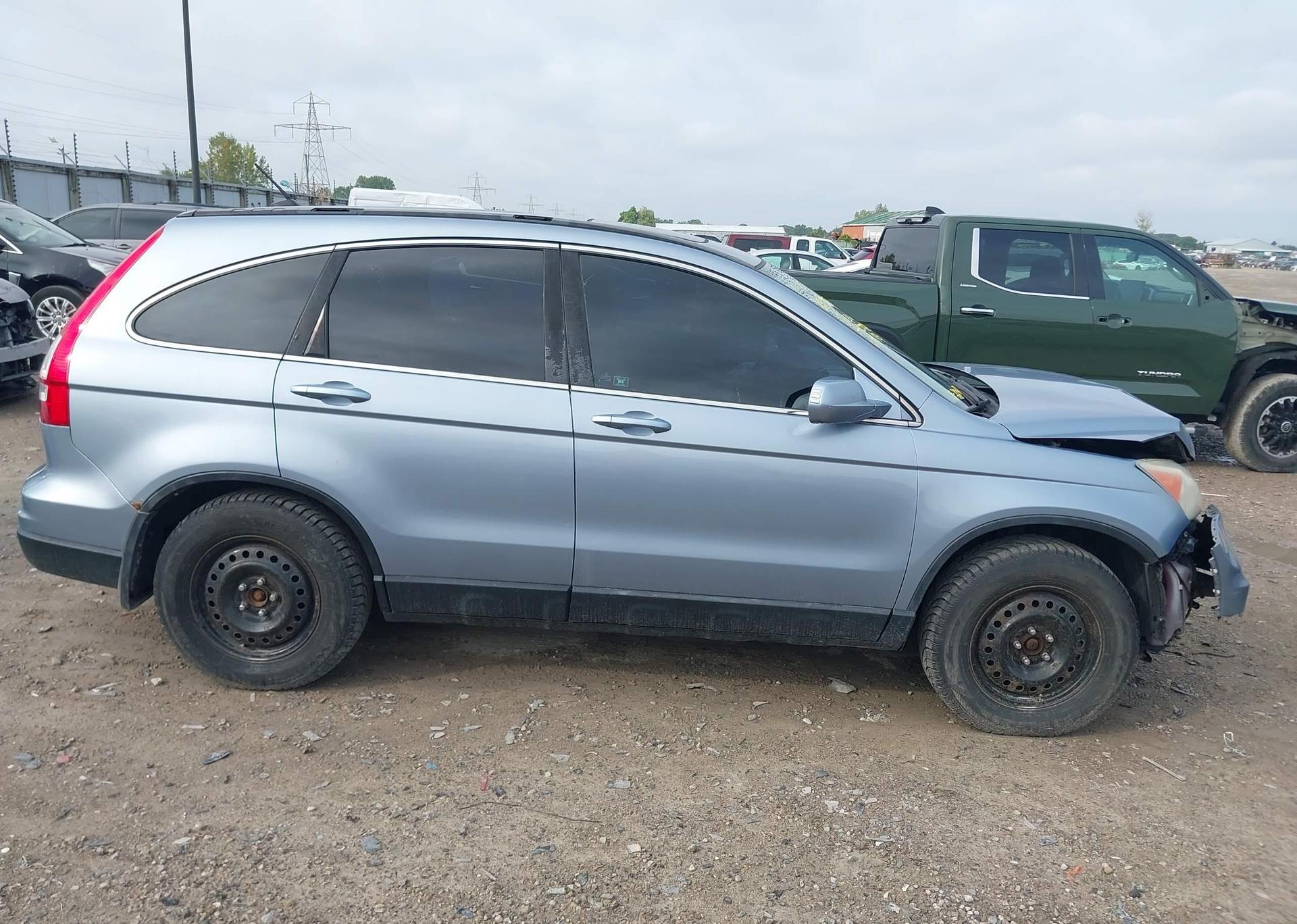 2010 HONDA CR-V EX-L