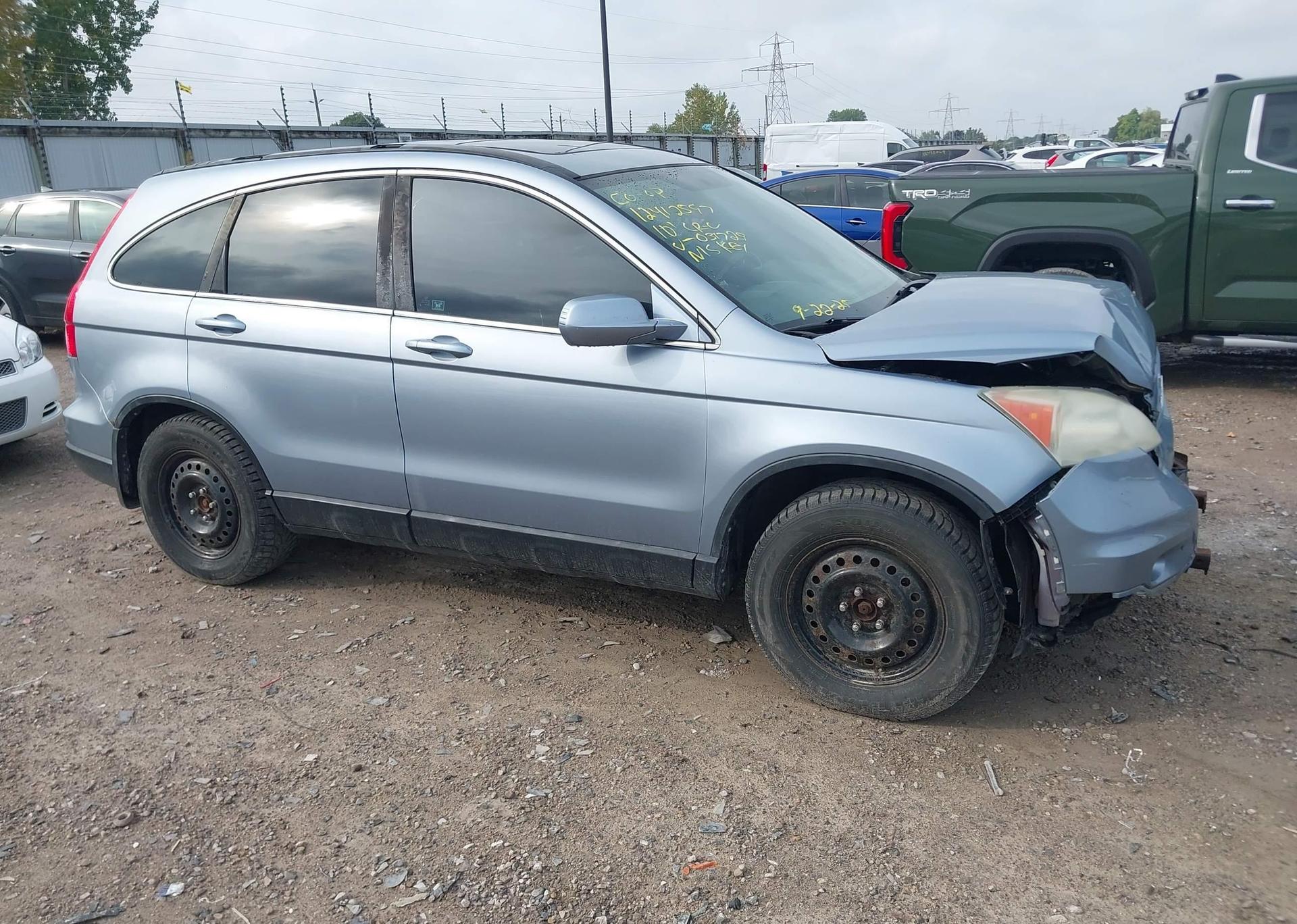 2010 HONDA CR-V EX-L