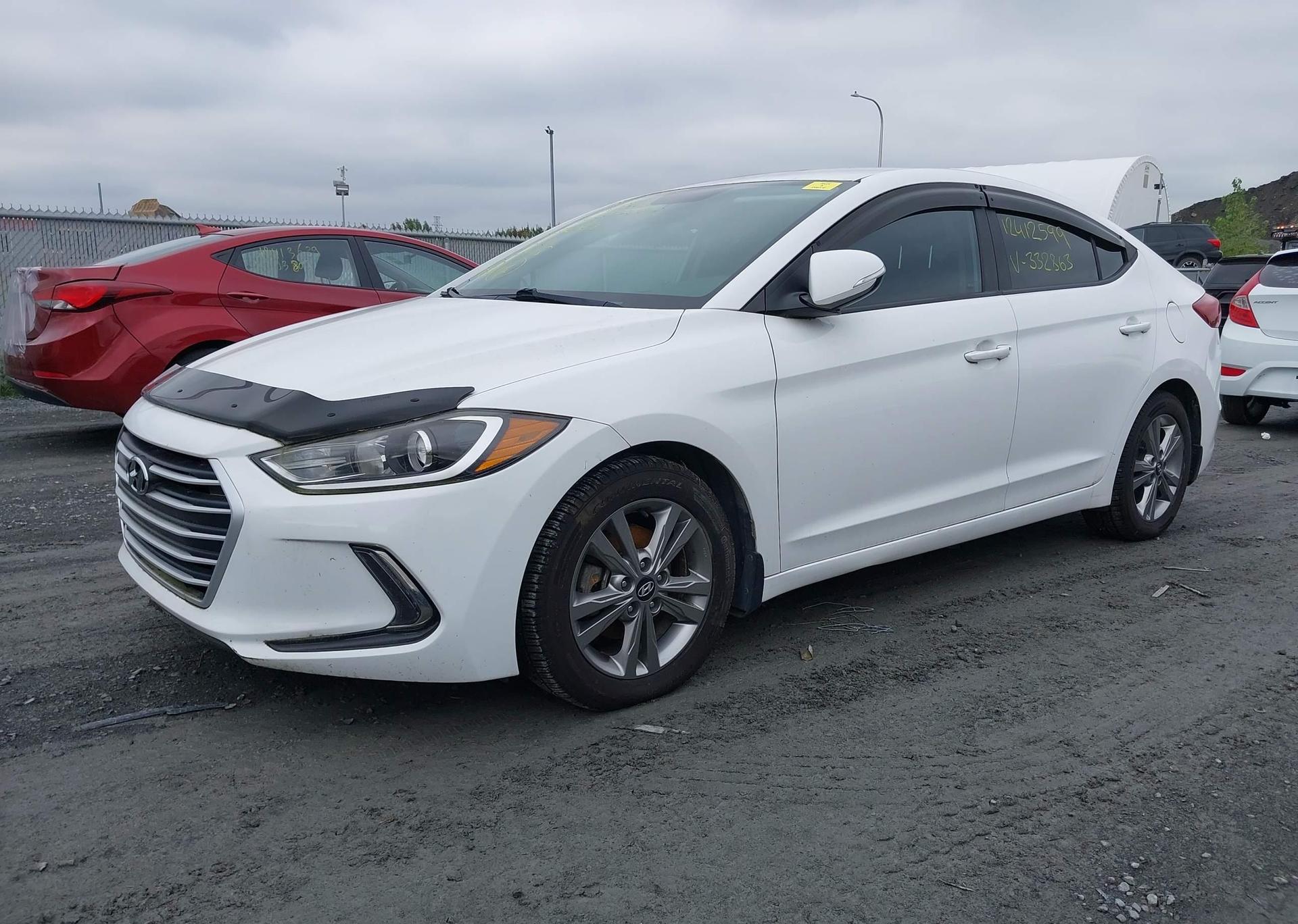 2017 HYUNDAI ELANTRA GL