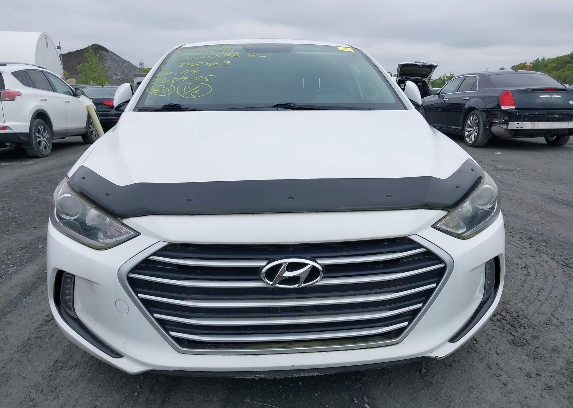 2017 HYUNDAI ELANTRA GL