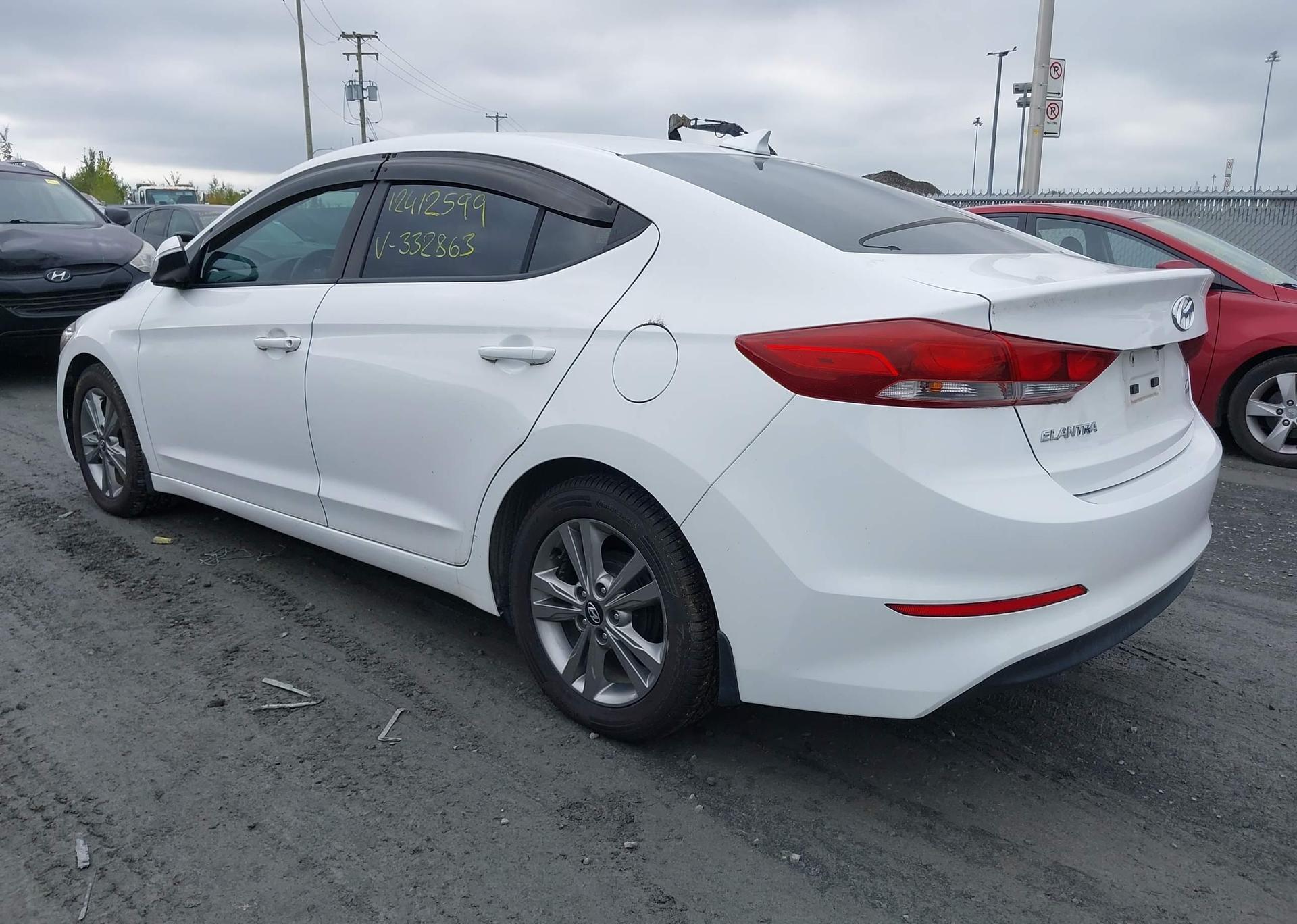 2017 HYUNDAI ELANTRA GL
