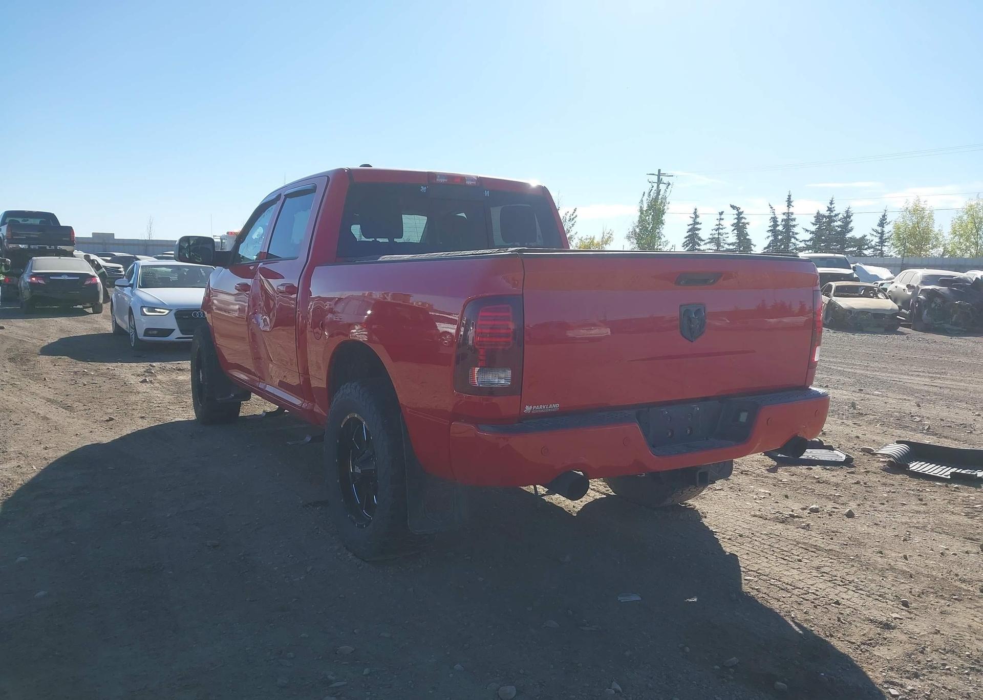 2015 RAM 1500 SPORT