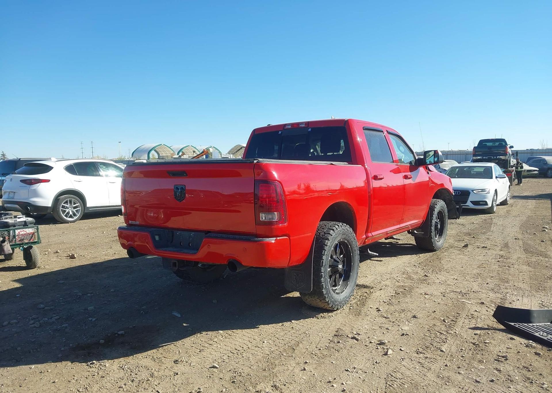 2015 RAM 1500 SPORT