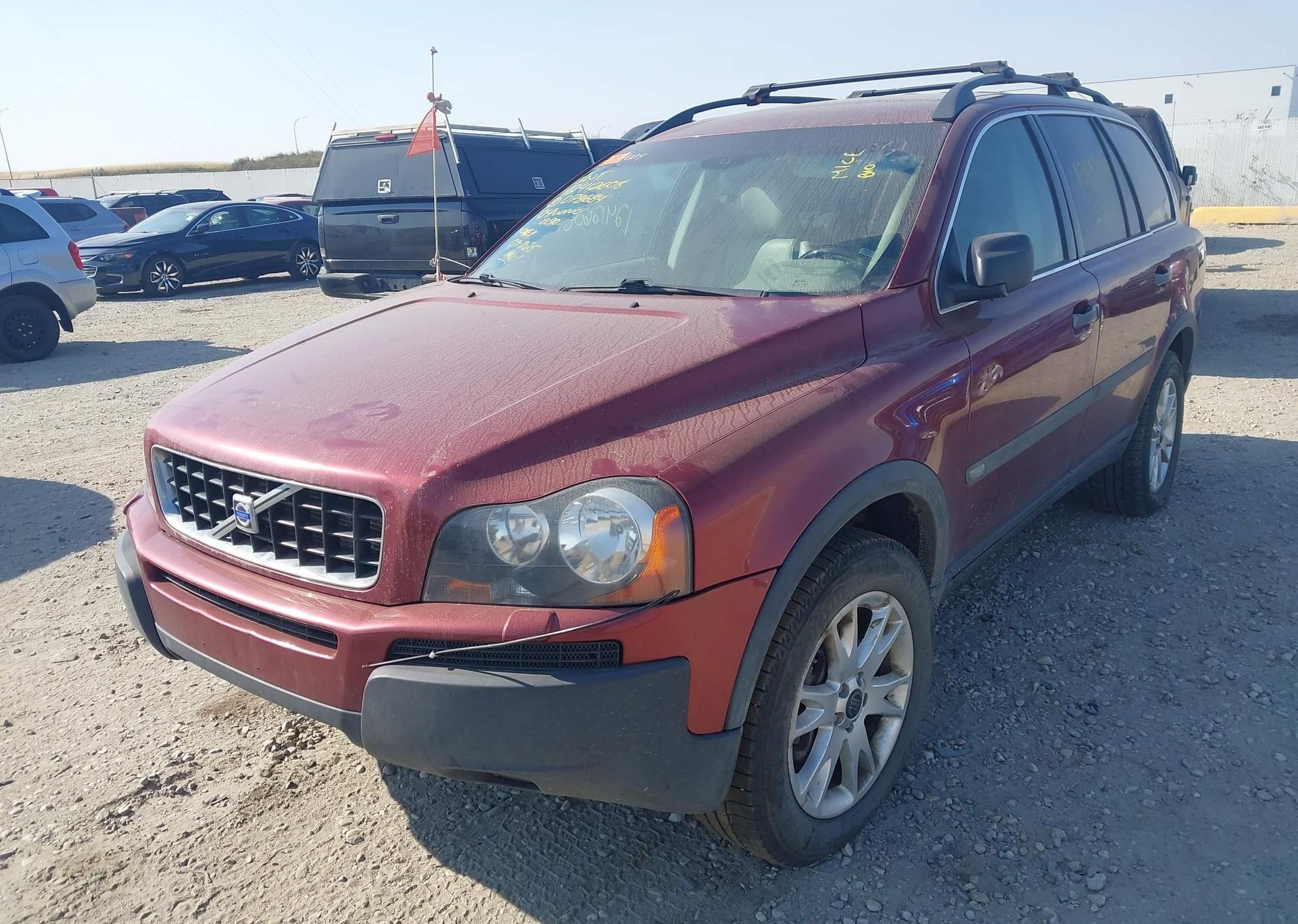 2004 VOLVO XC90 T6