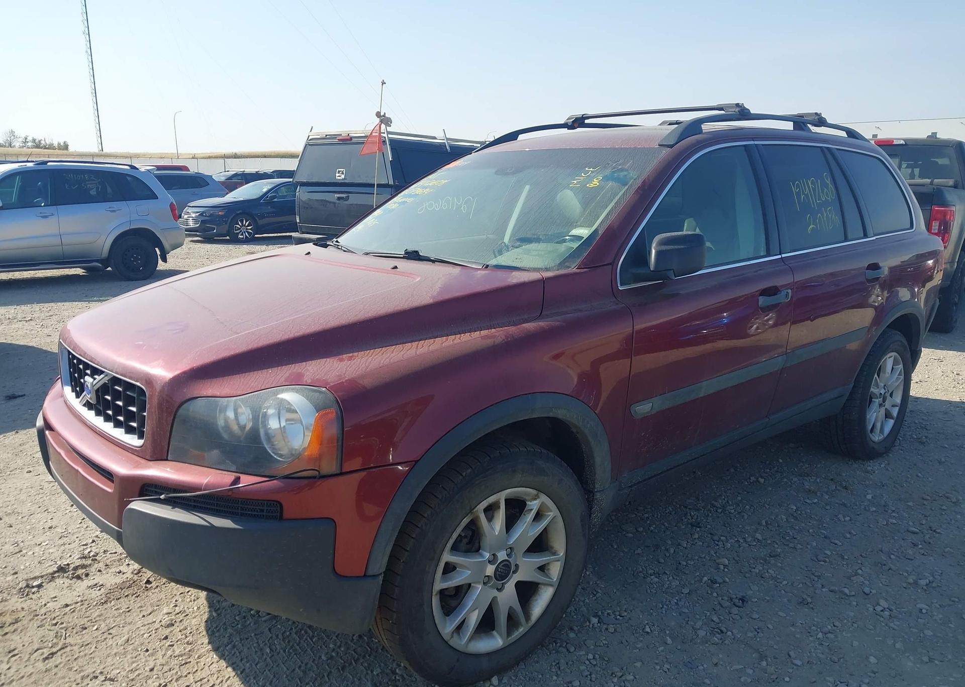 2004 VOLVO XC90 T6