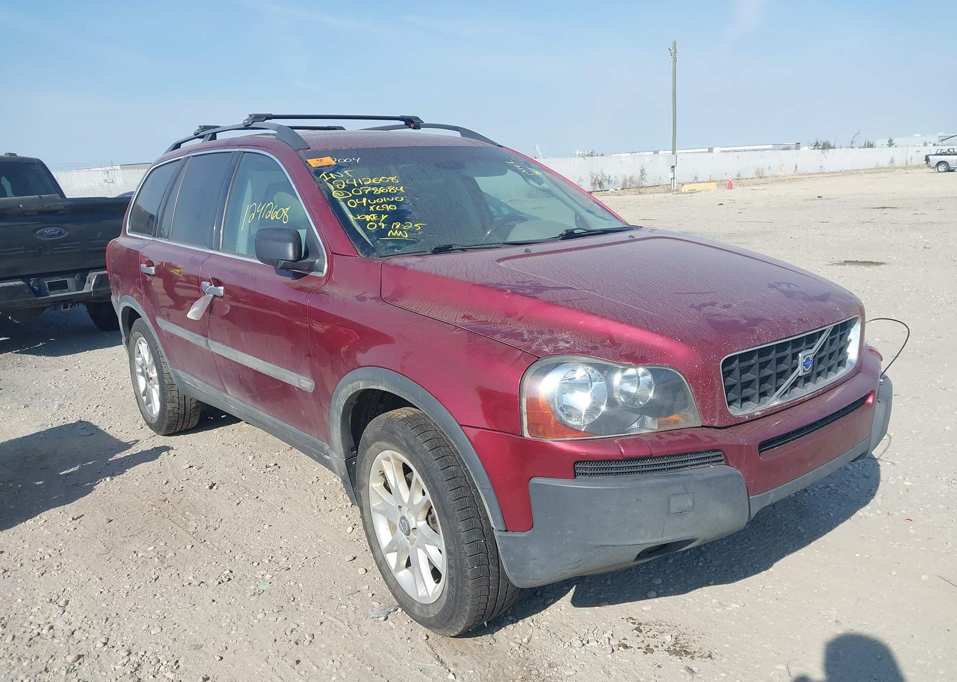 2004 VOLVO XC90 T6