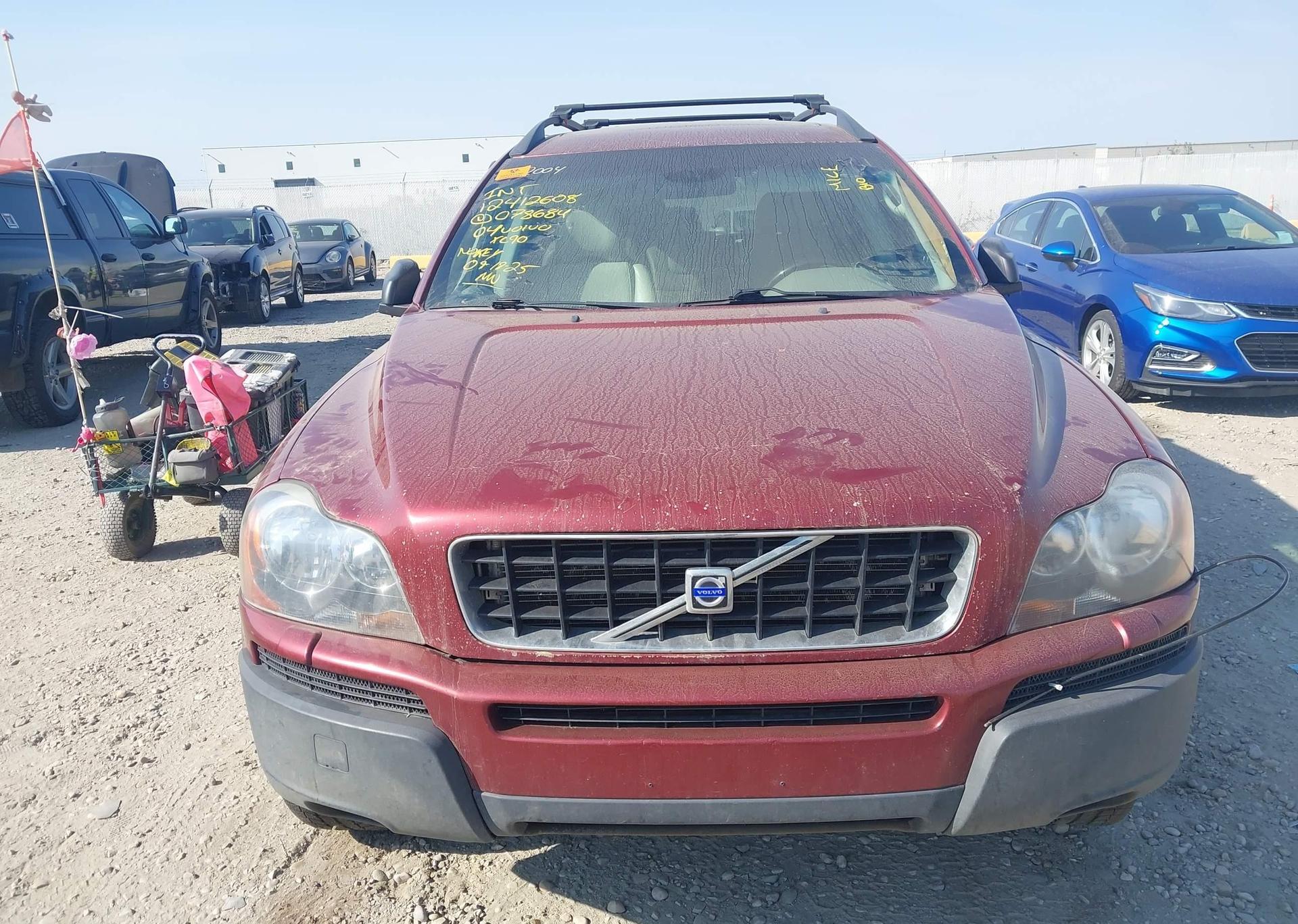2004 VOLVO XC90 T6