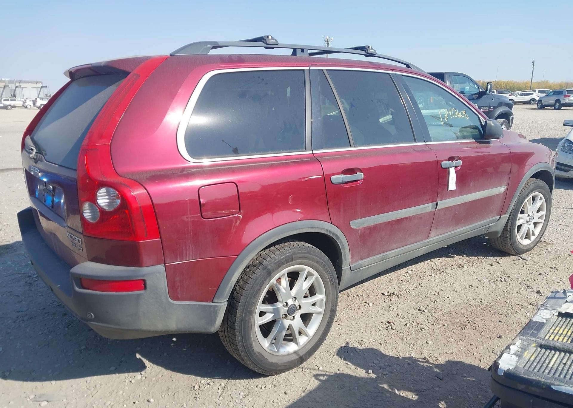 2004 VOLVO XC90 T6