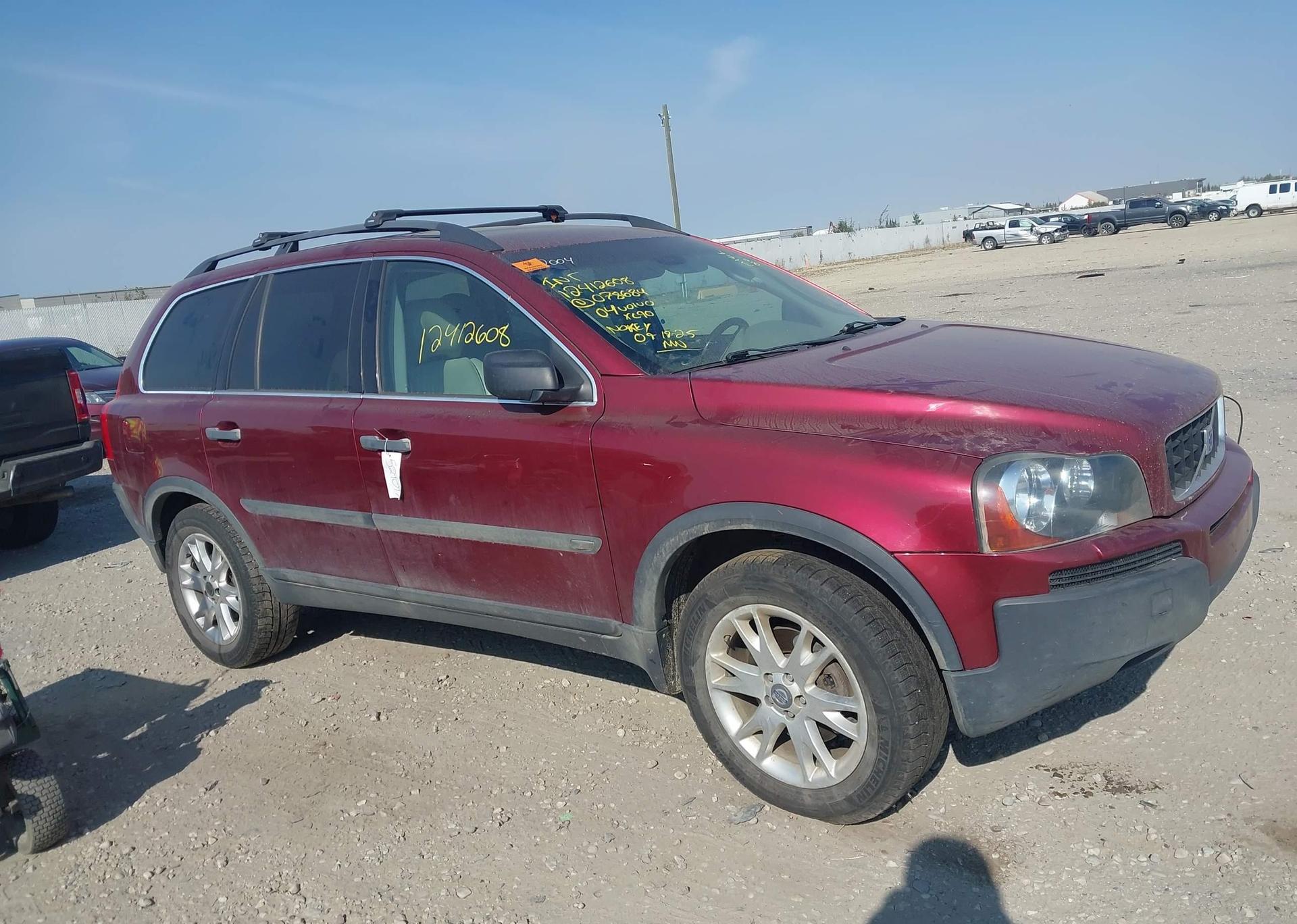 2004 VOLVO XC90 T6