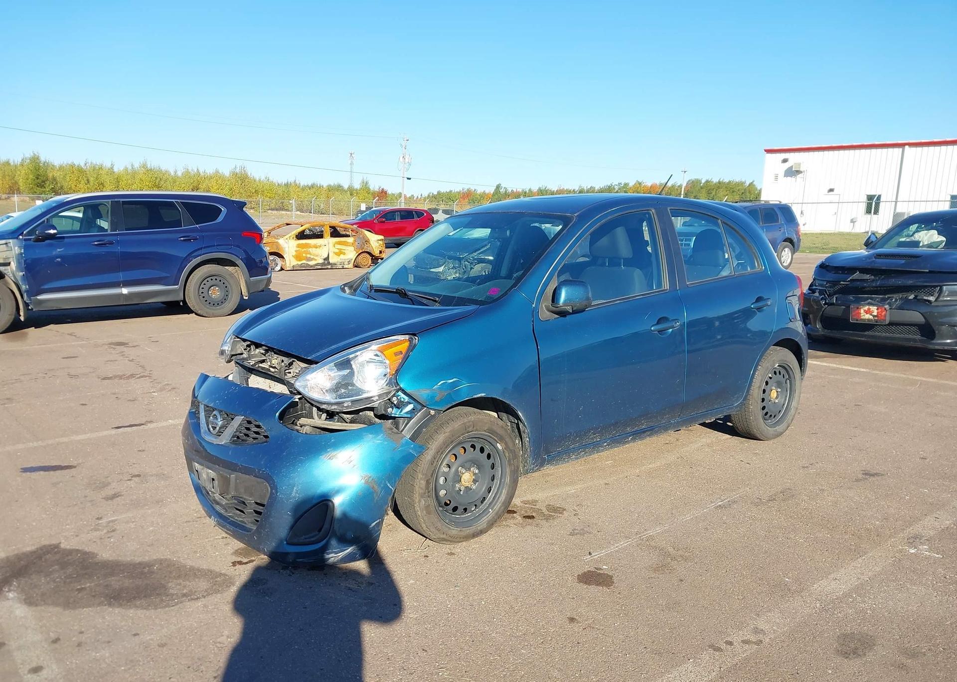 2015 NISSAN MICRA