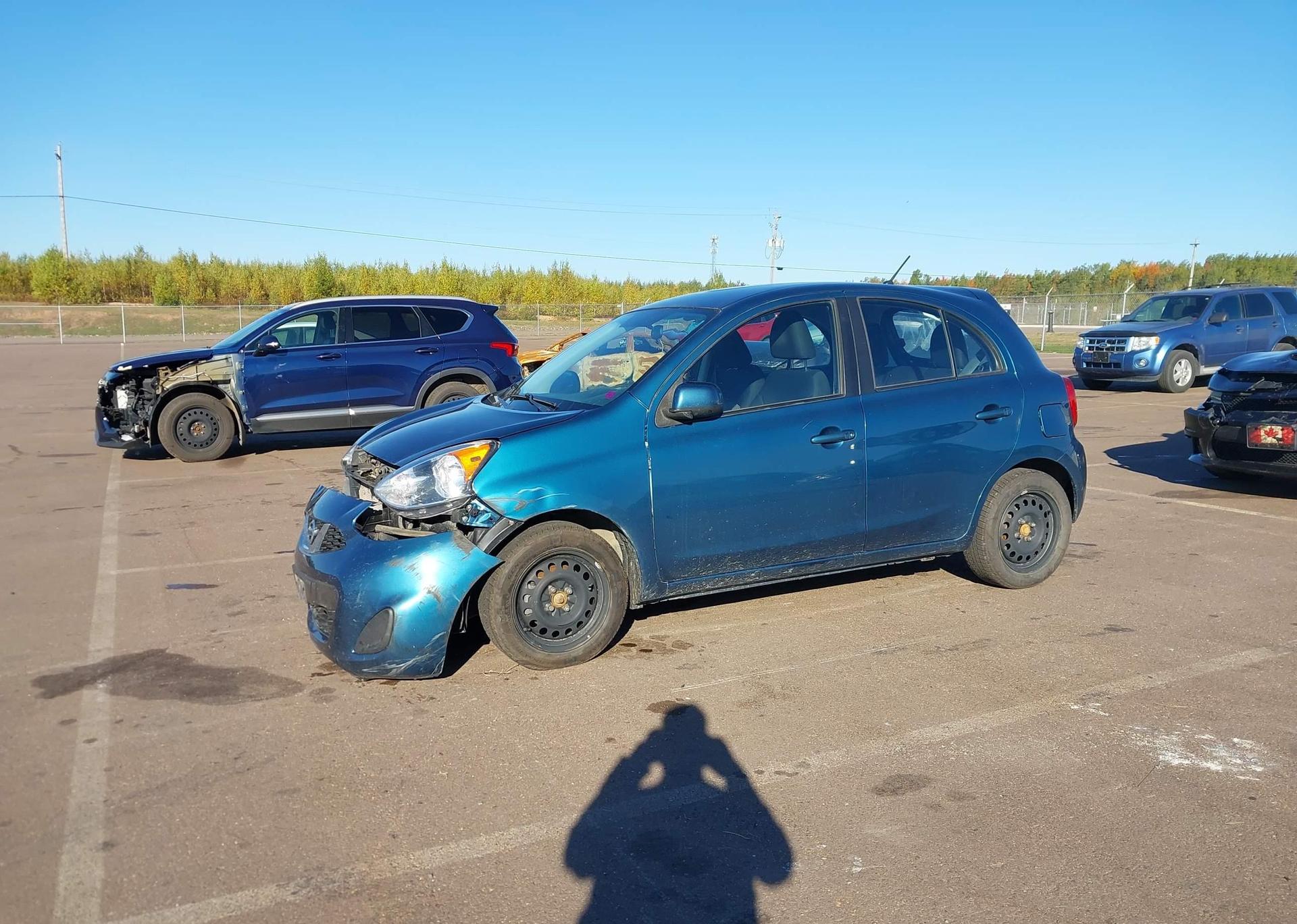 2015 NISSAN MICRA