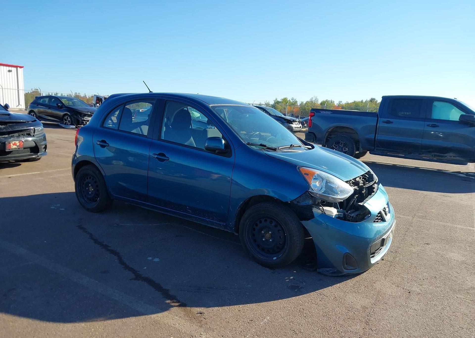 2015 NISSAN MICRA