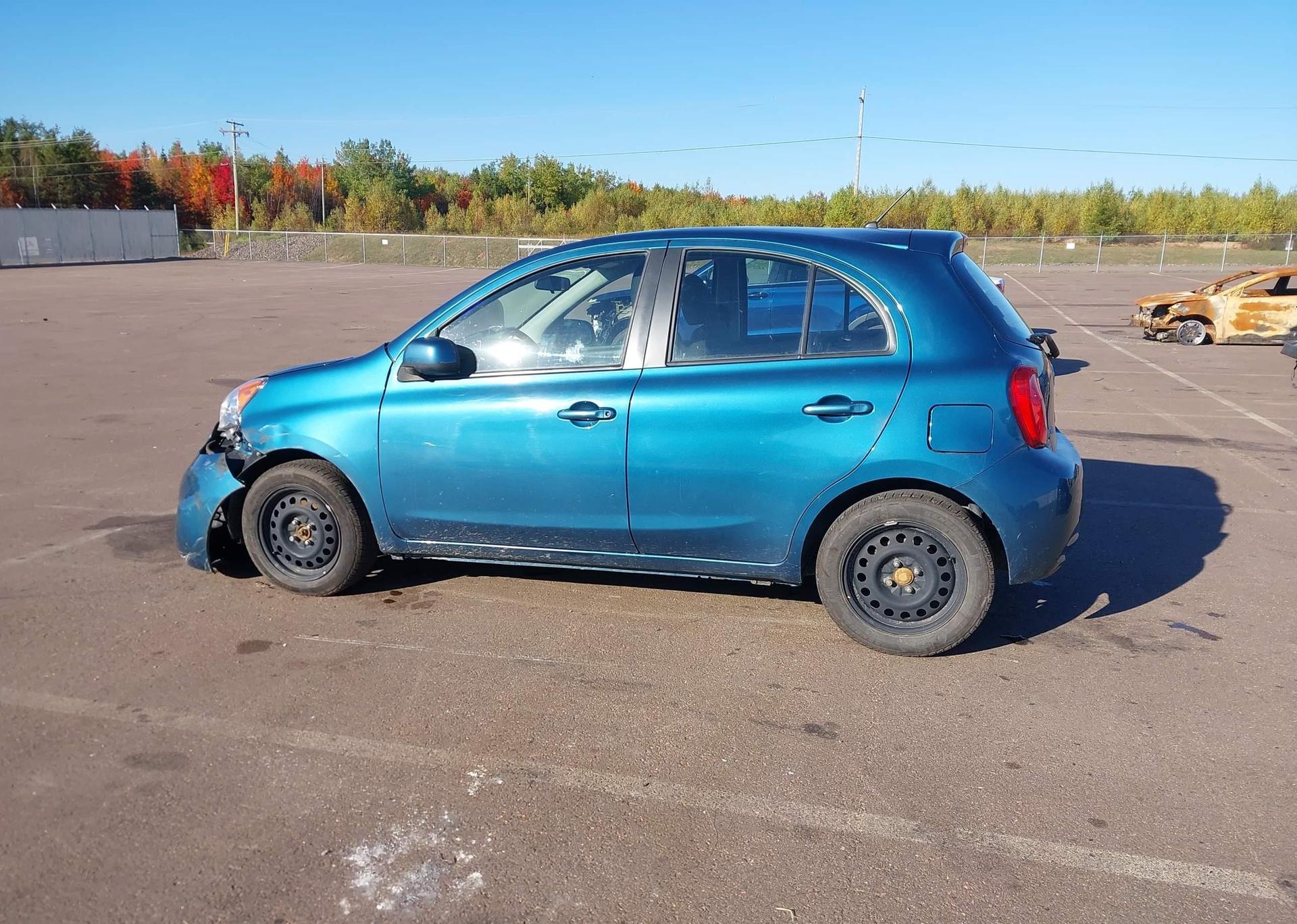 2015 NISSAN MICRA