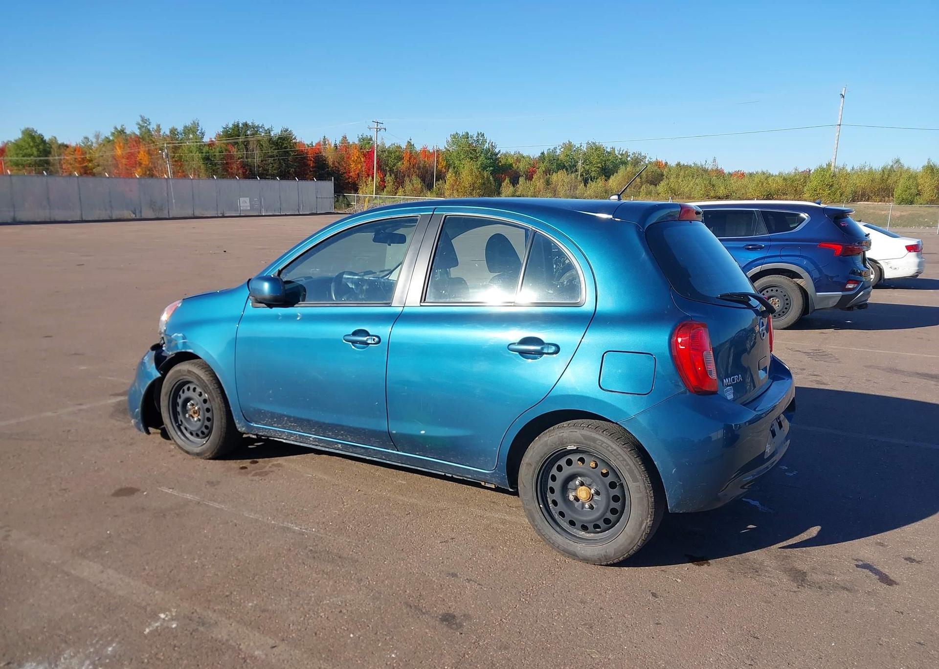 2015 NISSAN MICRA
