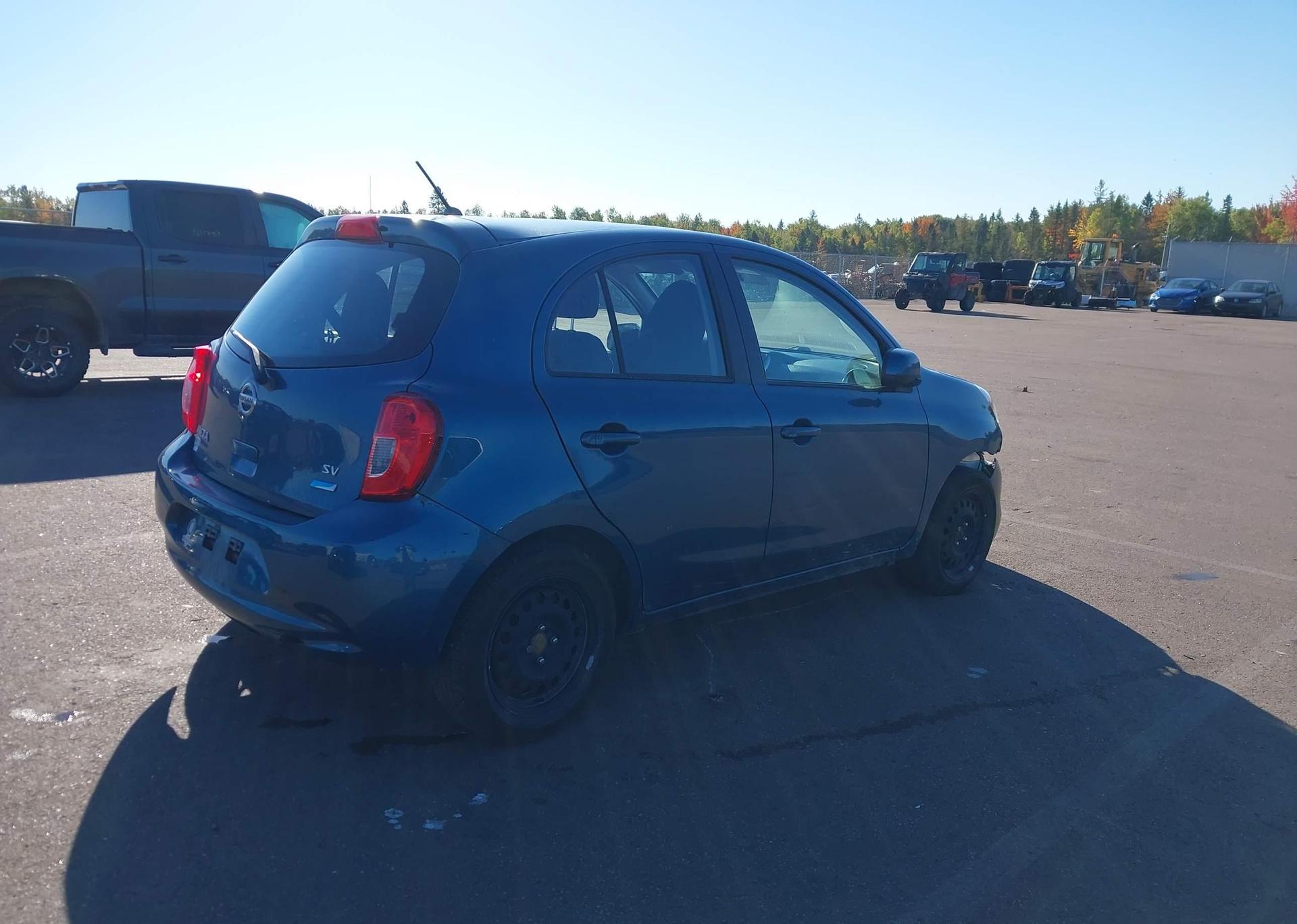 2015 NISSAN MICRA