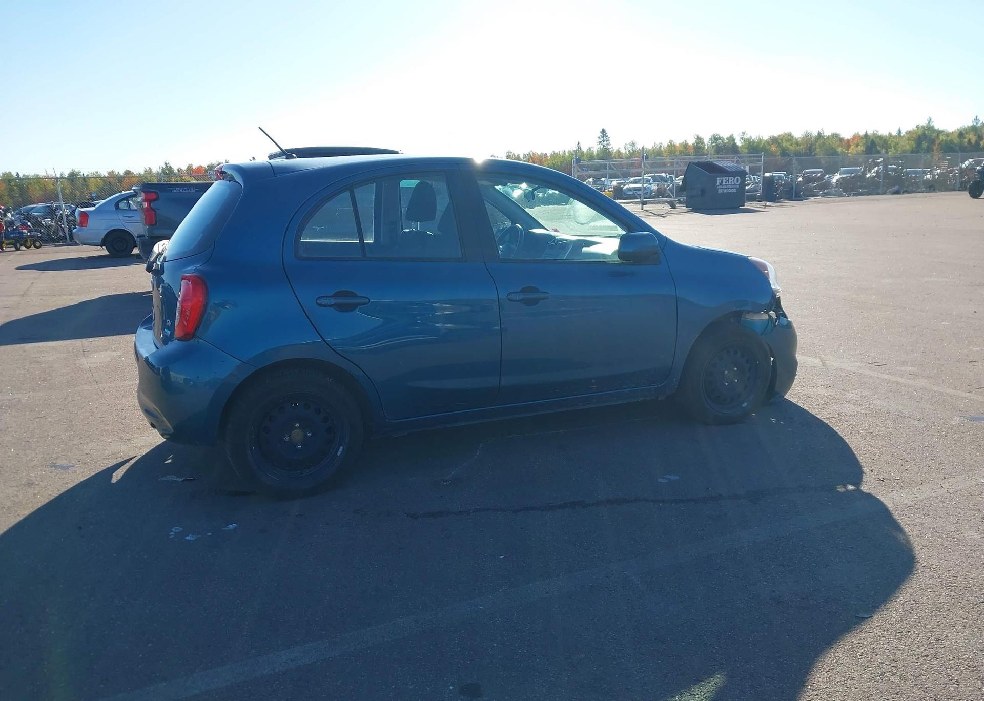 2015 NISSAN MICRA