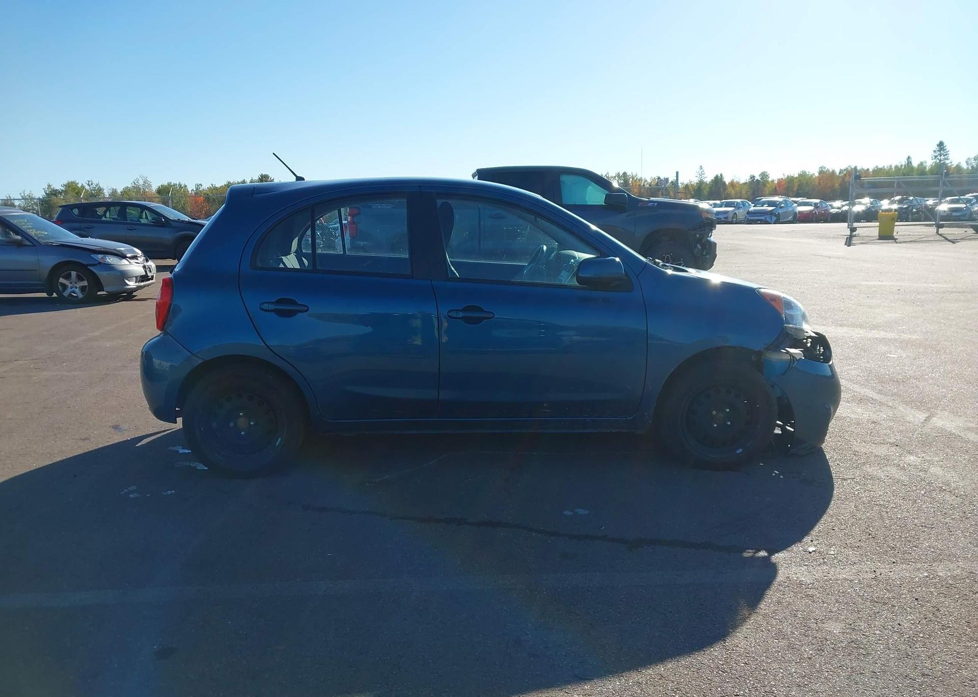 2015 NISSAN MICRA