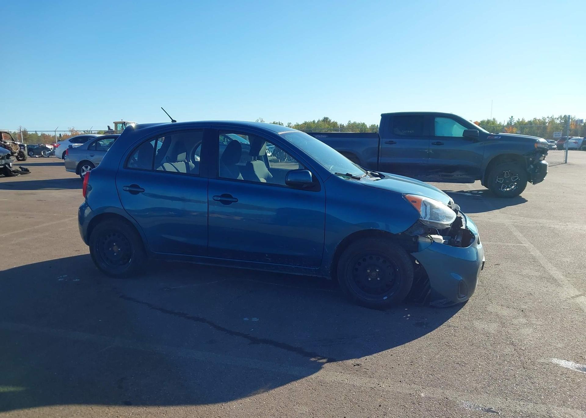 2015 NISSAN MICRA