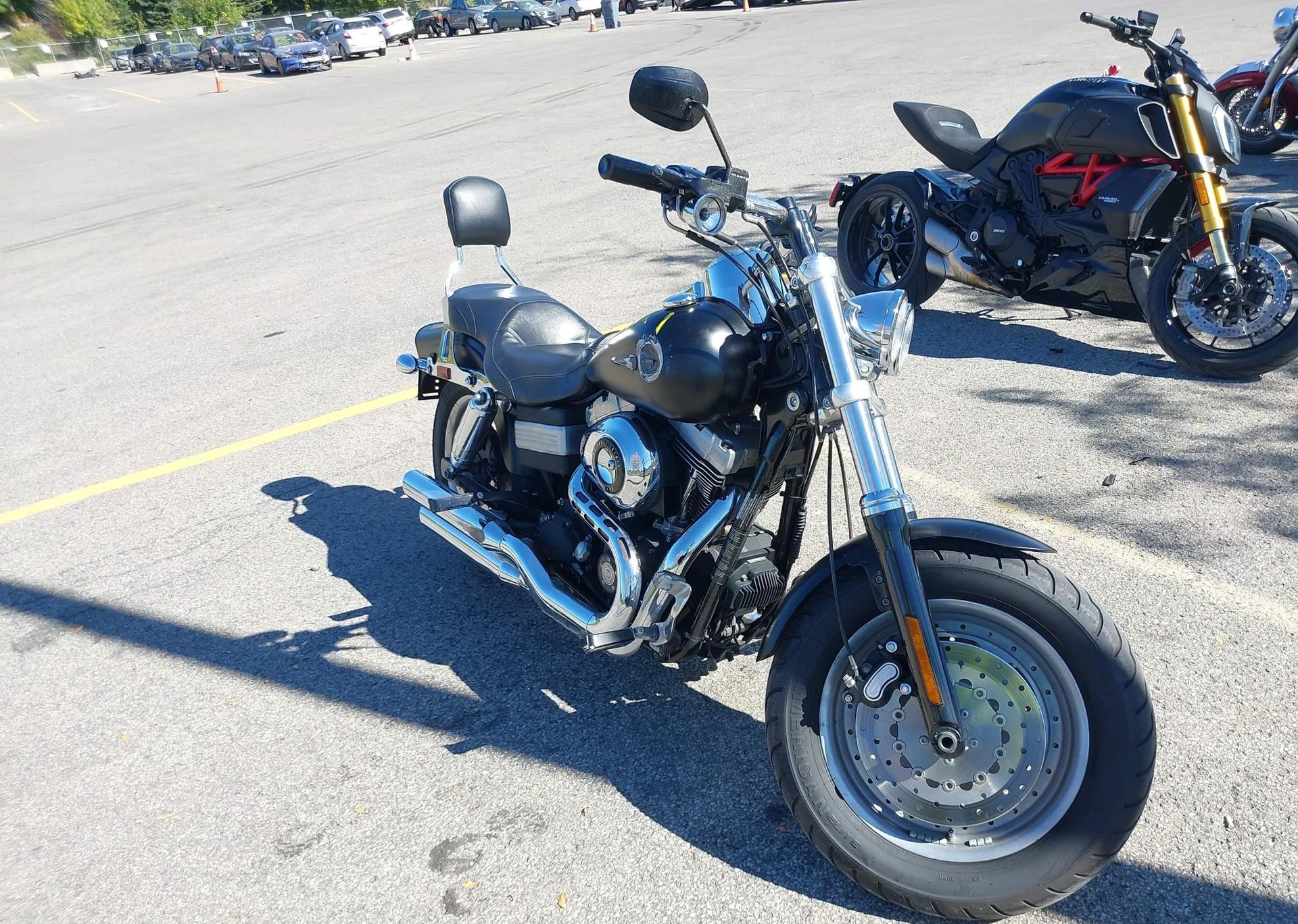 2009 HARLEY-DAVIDSON FXDF