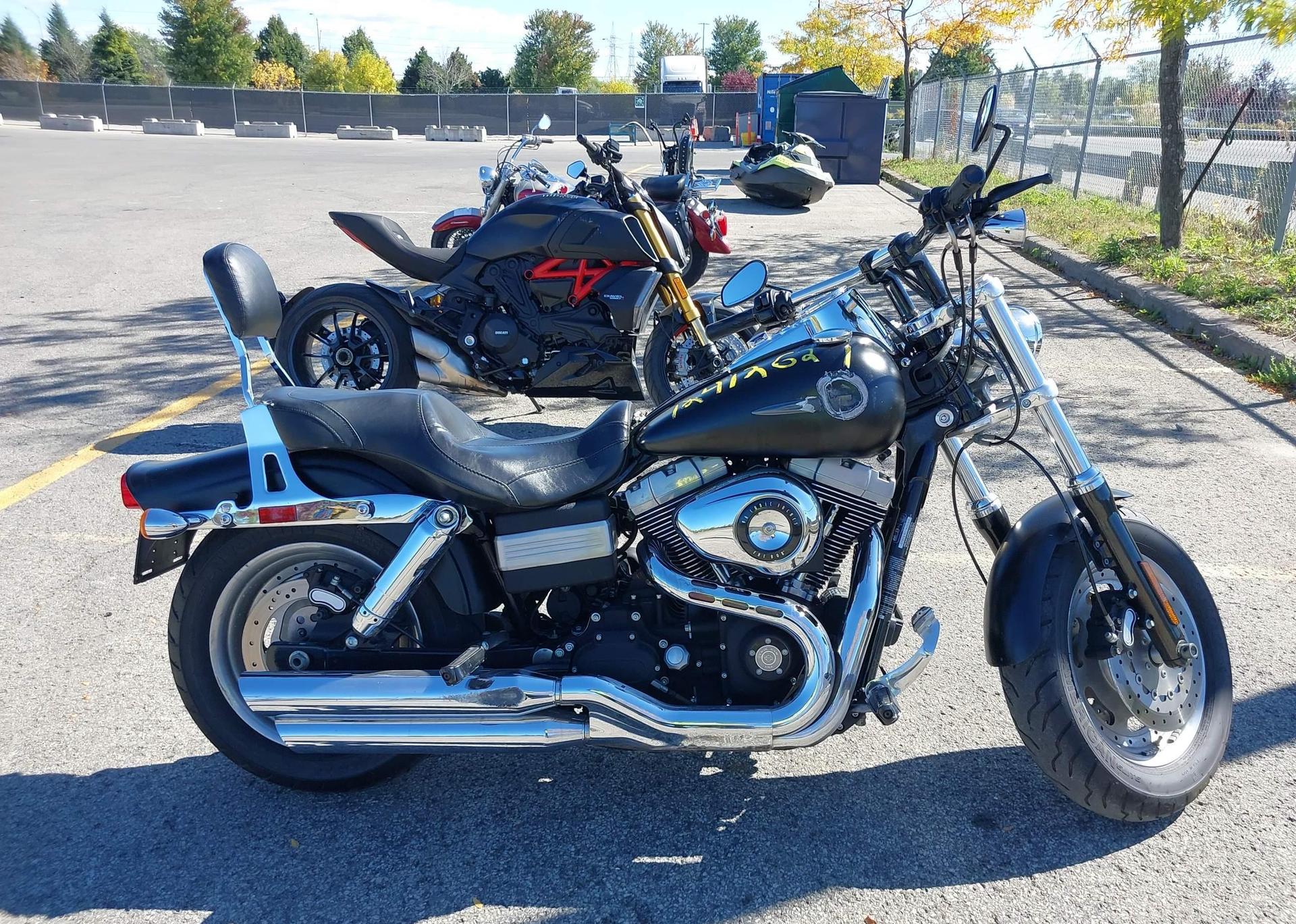 2009 HARLEY-DAVIDSON FXDF