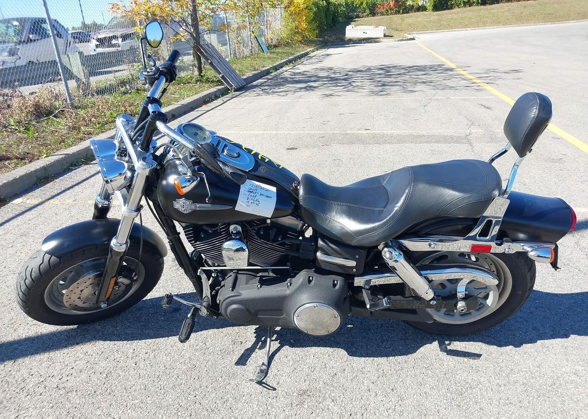 2009 HARLEY-DAVIDSON FXDF