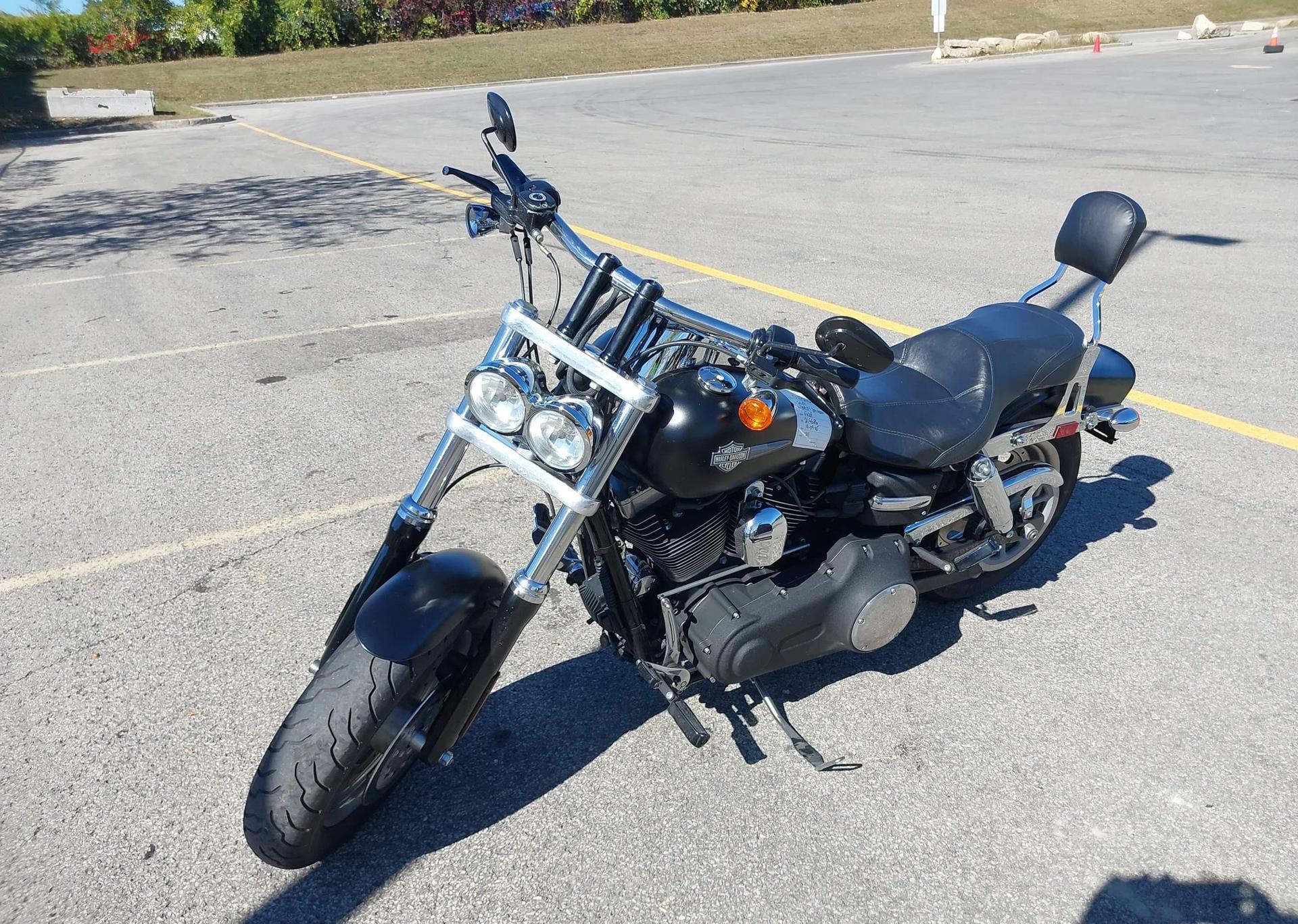 2009 HARLEY-DAVIDSON FXDF