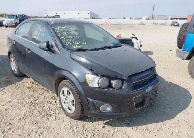 2014 CHEVROLET SONIC LT AUTO