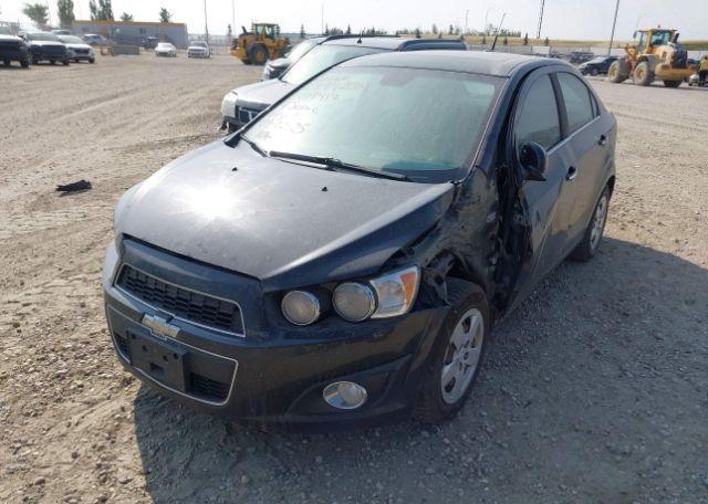 2014 CHEVROLET SONIC LT AUTO