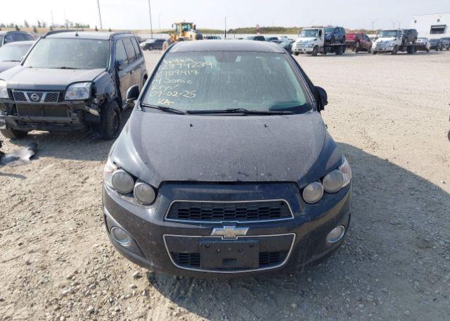 2014 CHEVROLET SONIC LT AUTO