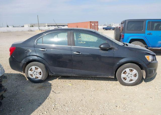 2014 CHEVROLET SONIC LT AUTO