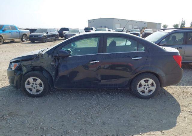 2014 CHEVROLET SONIC LT AUTO