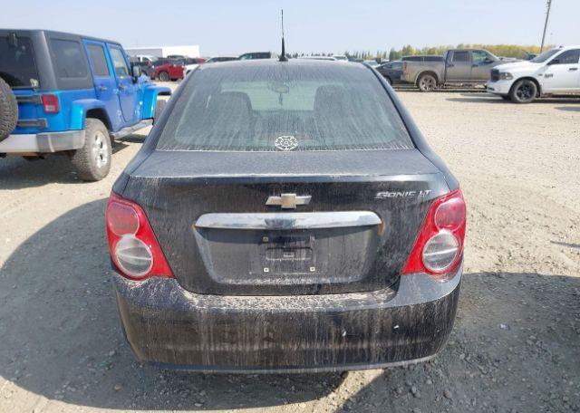 2014 CHEVROLET SONIC LT AUTO