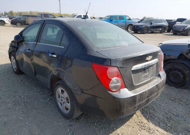 2014 CHEVROLET SONIC LT AUTO