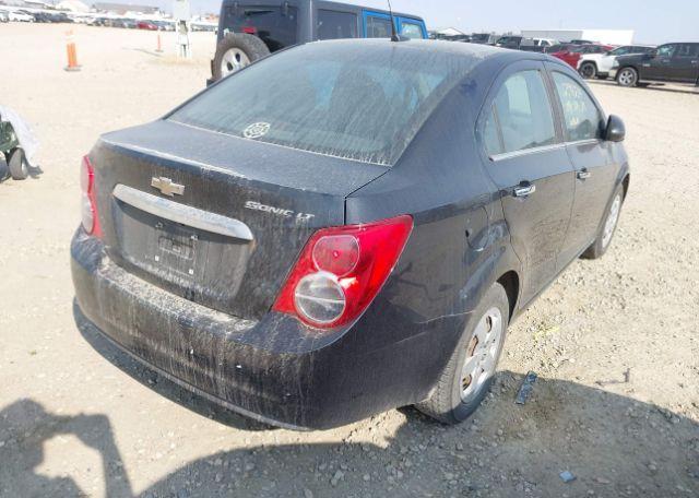 2014 CHEVROLET SONIC LT AUTO
