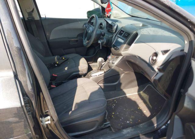 2014 CHEVROLET SONIC LT AUTO