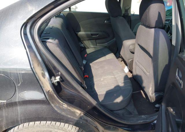2014 CHEVROLET SONIC LT AUTO