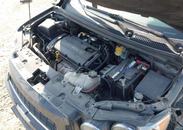 2014 CHEVROLET SONIC LT AUTO
