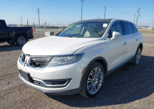 2017 LINCOLN MKX RESERVE