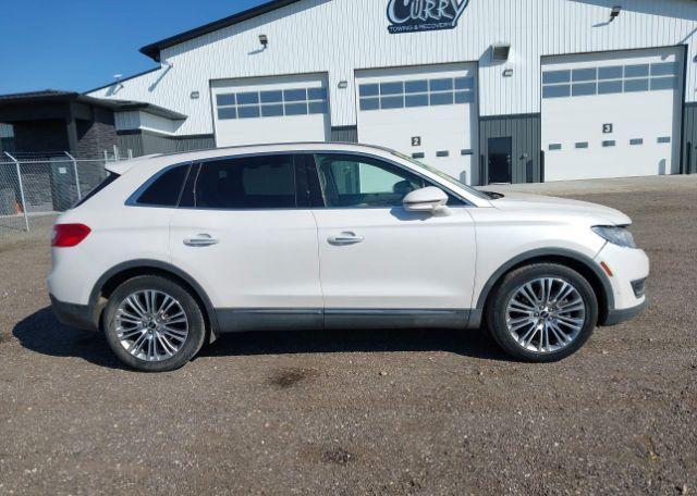2017 LINCOLN MKX RESERVE