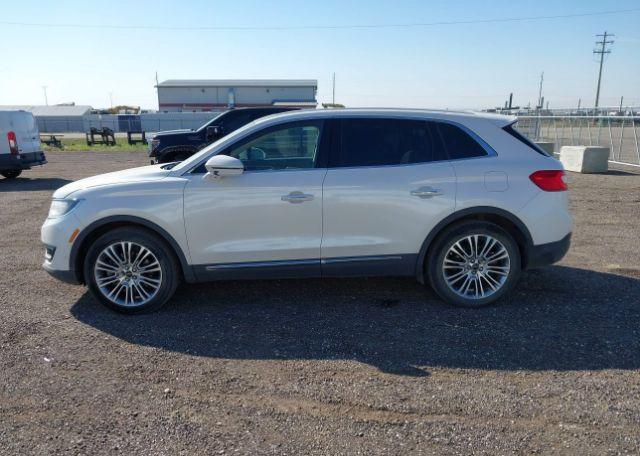 2017 LINCOLN MKX RESERVE