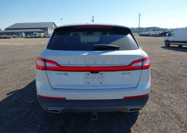 2017 LINCOLN MKX RESERVE