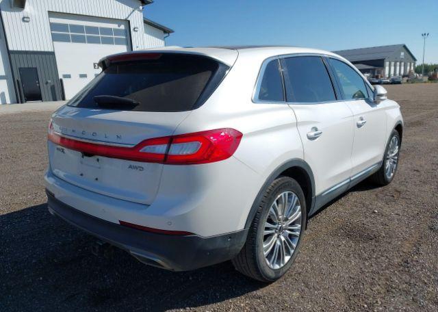 2017 LINCOLN MKX RESERVE