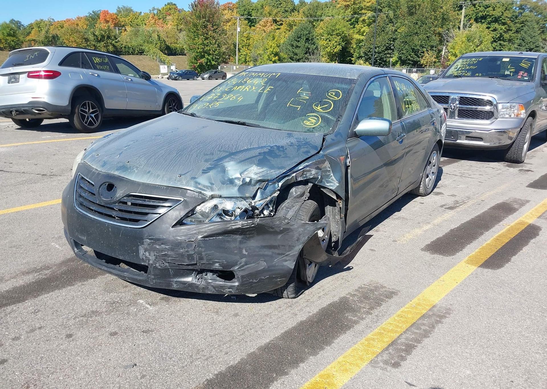 2008 TOYOTA CAMRY LE
