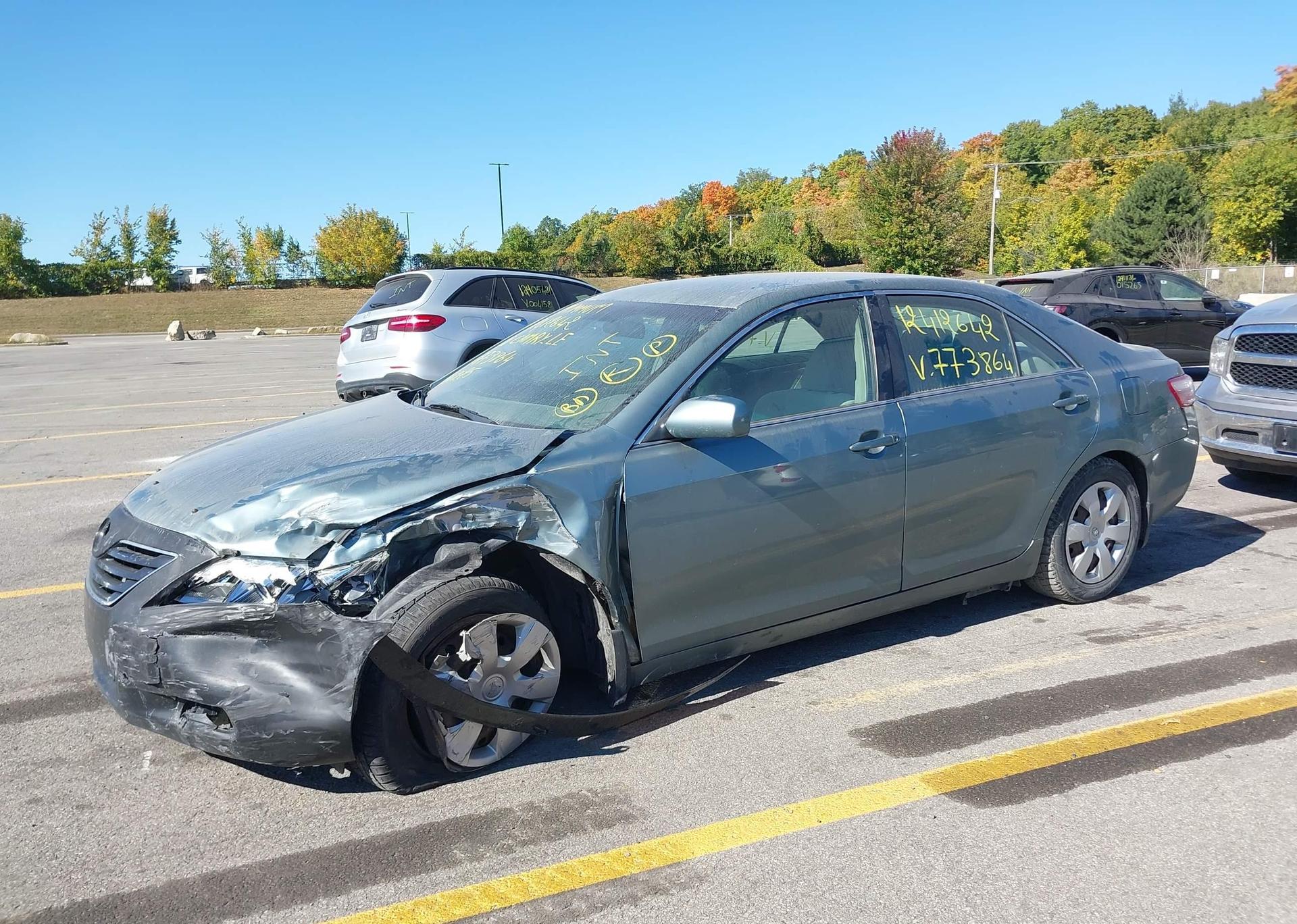 2008 TOYOTA CAMRY LE