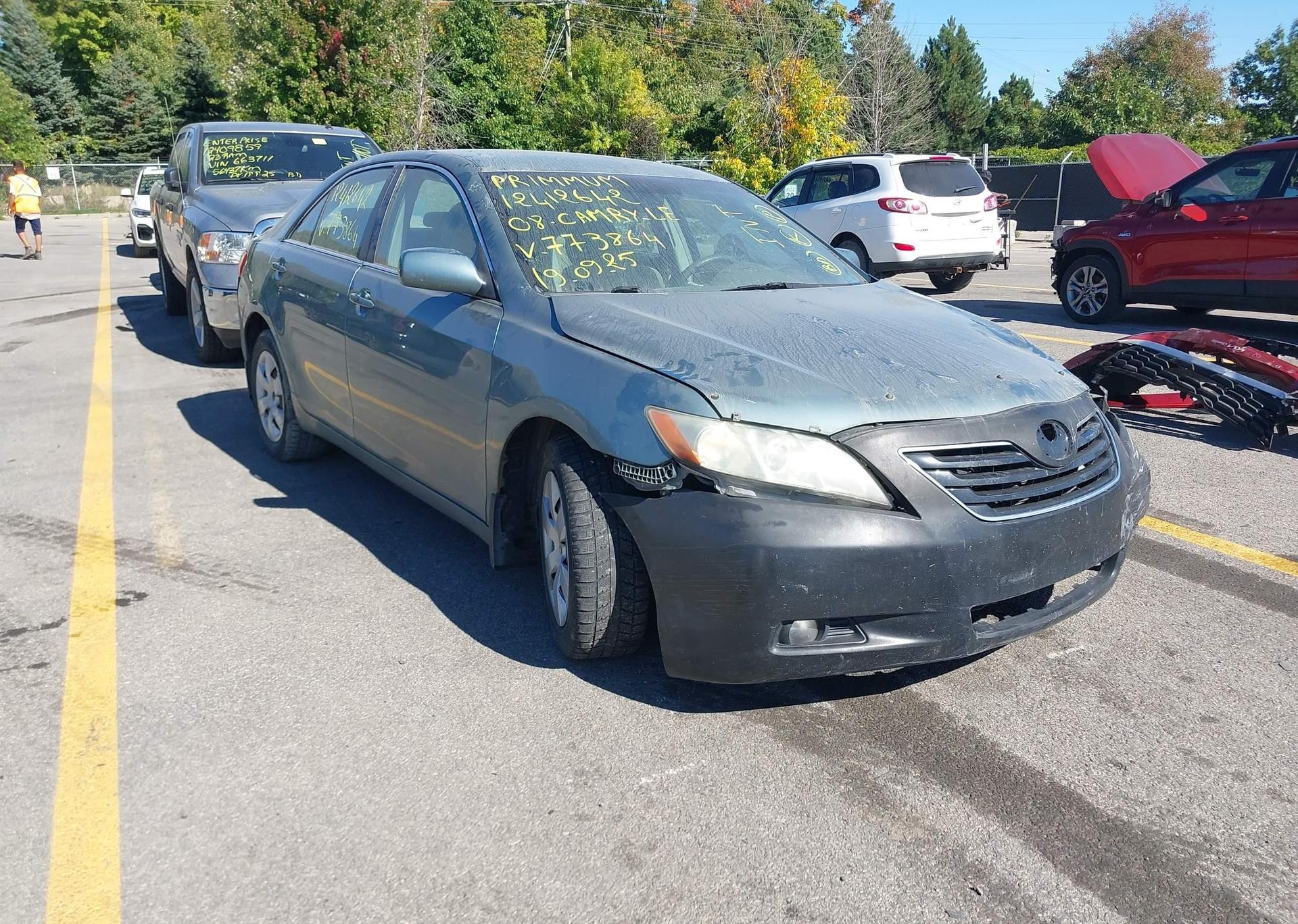 2008 TOYOTA CAMRY LE